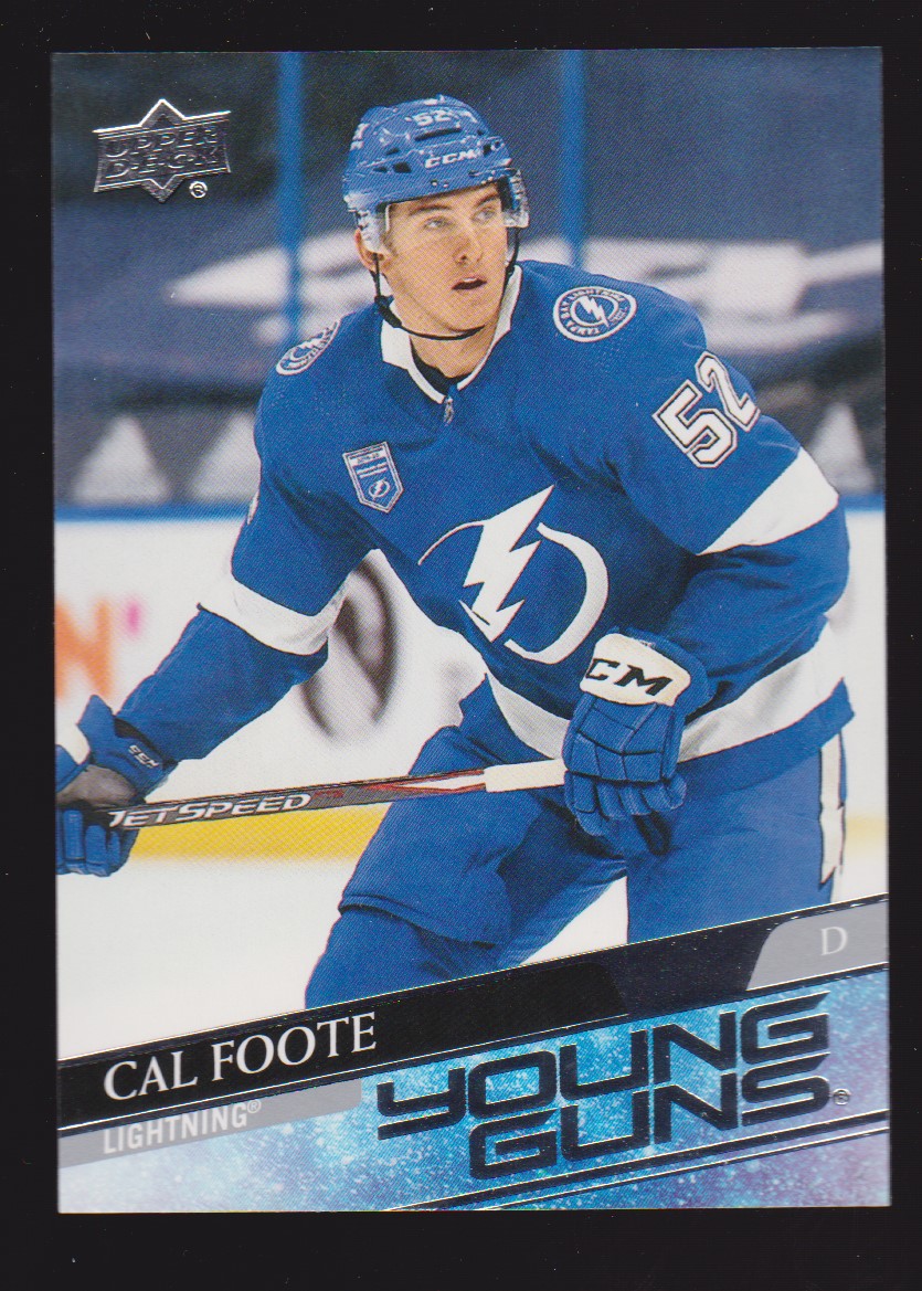 (image for) 2020-21 Upper Deck #476 Cal Foote YG RC